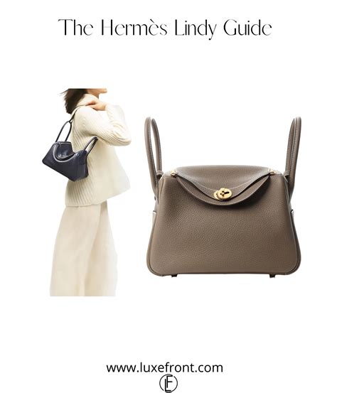 hermes lindy handbag price|Hermes lindy bags for sale.